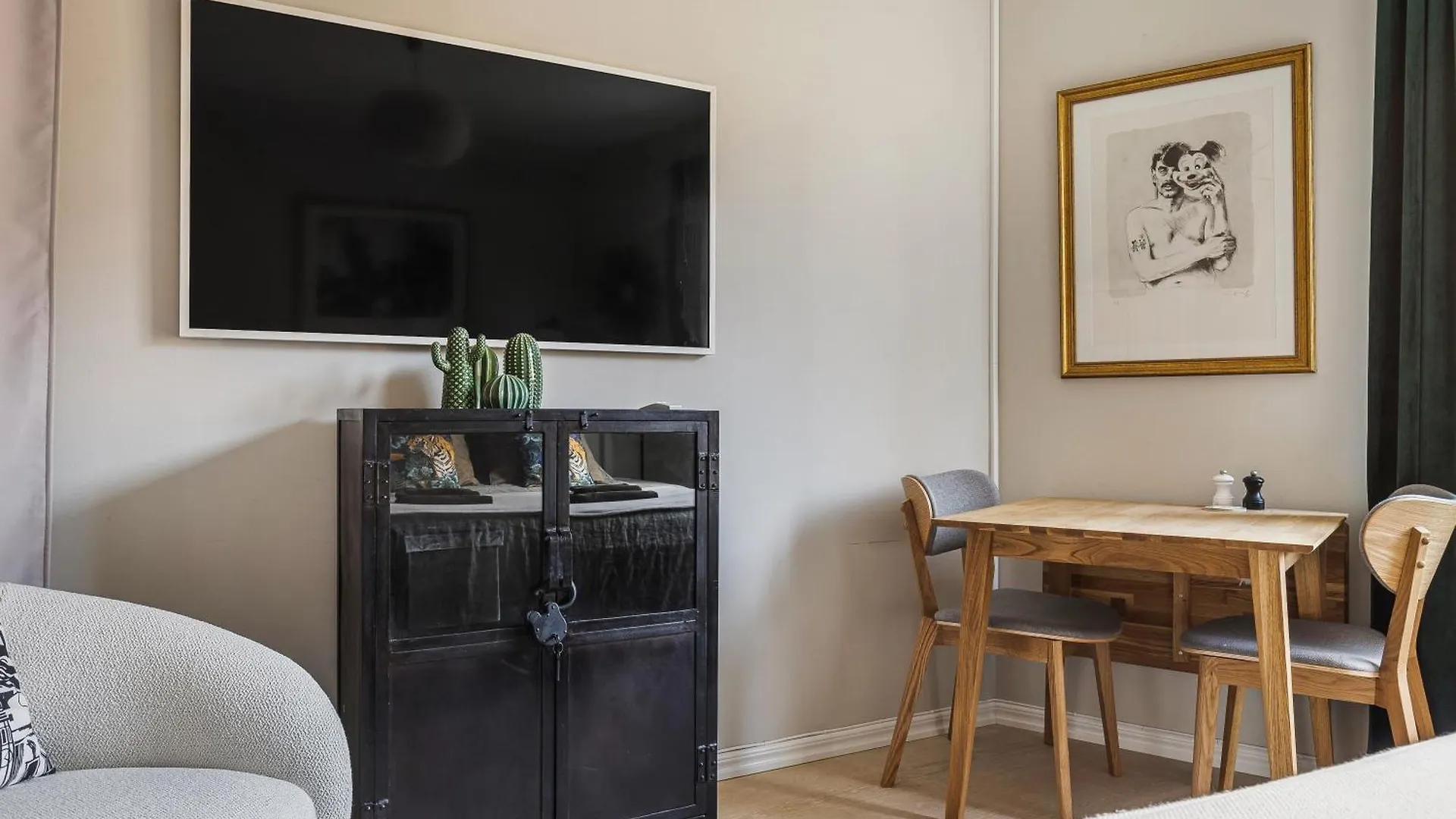 Apartament Stylish Studio In Central Soedermalm On Mariaberget Sztokholm Szwecja